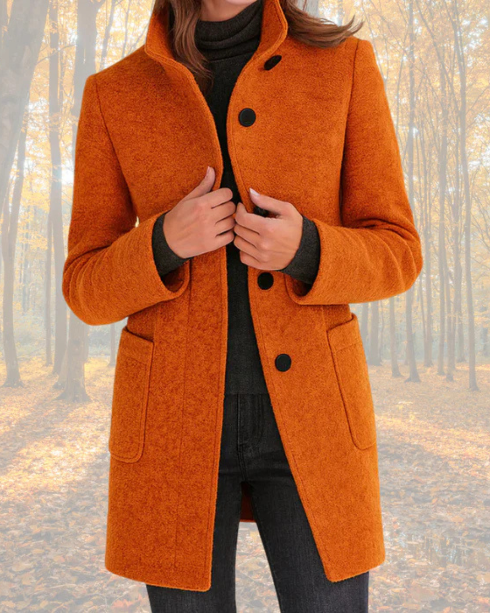 Maisy™ | Classic Buttoned Coat