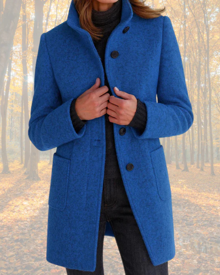 Maisy™ | Classic Buttoned Coat
