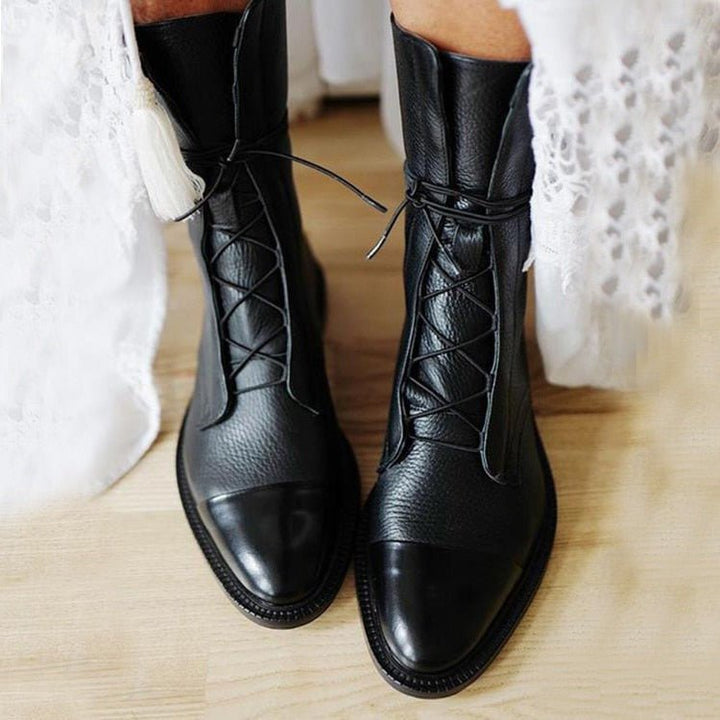 Andrea | Luxe Heeled Boots