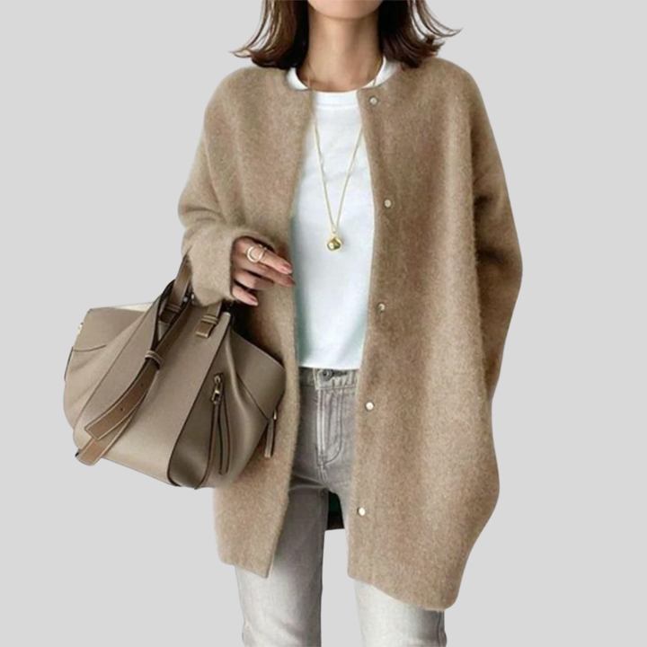 Amandine™ | Refined Layering Cardigan