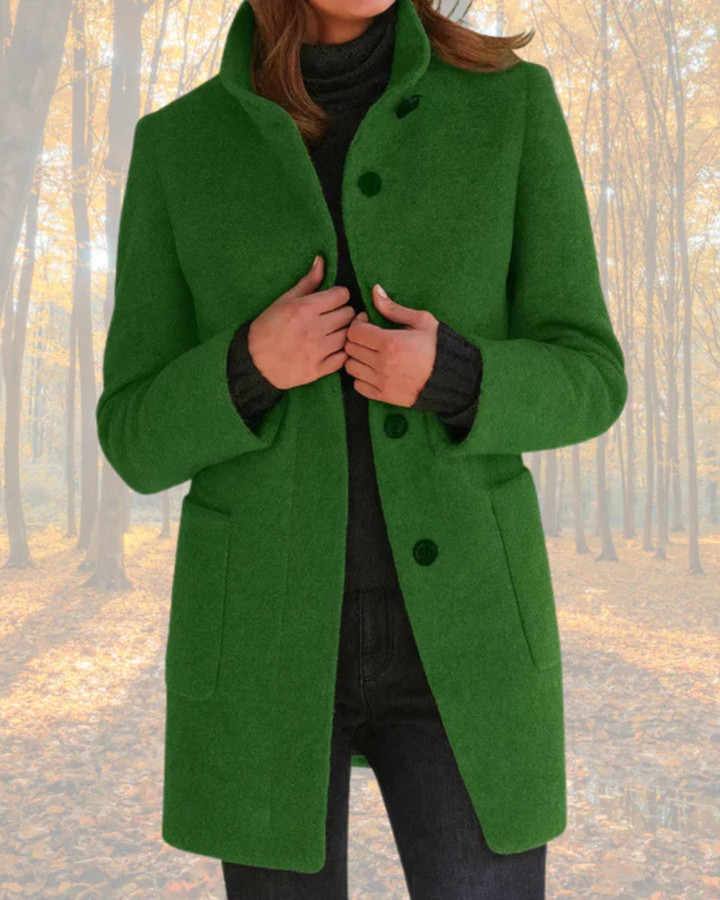Maisy™ | Classic Buttoned Coat