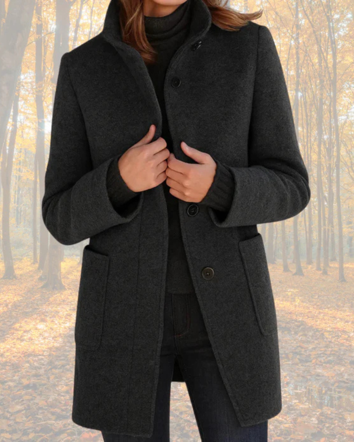 Maisy™ | Classic Buttoned Coat