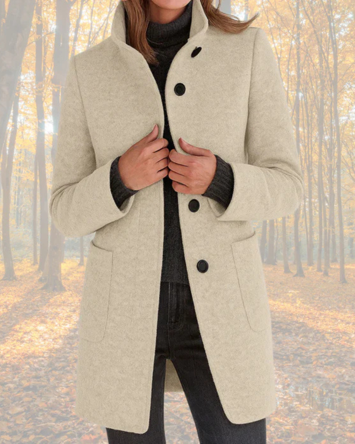 Maisy™ | Classic Buttoned Coat