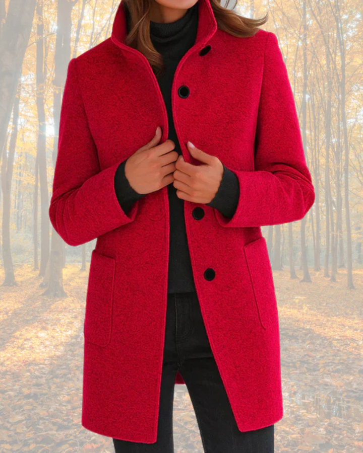 Maisy™ | Classic Buttoned Coat