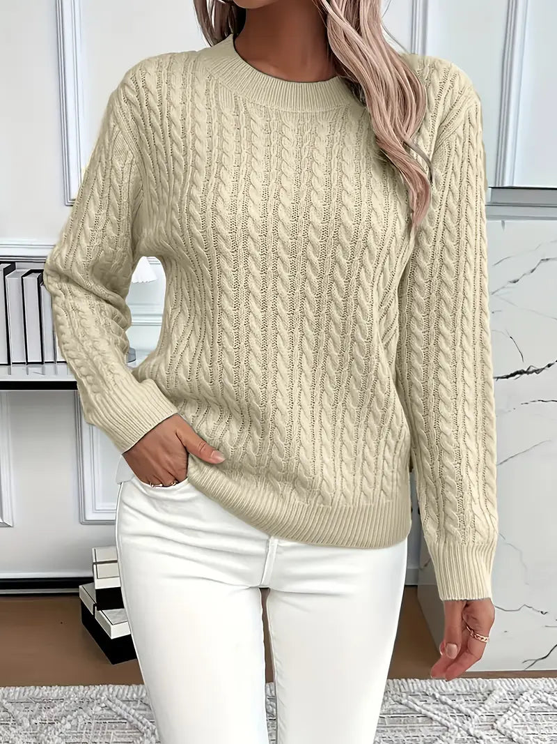 Bernila – Cable Knit Jumper