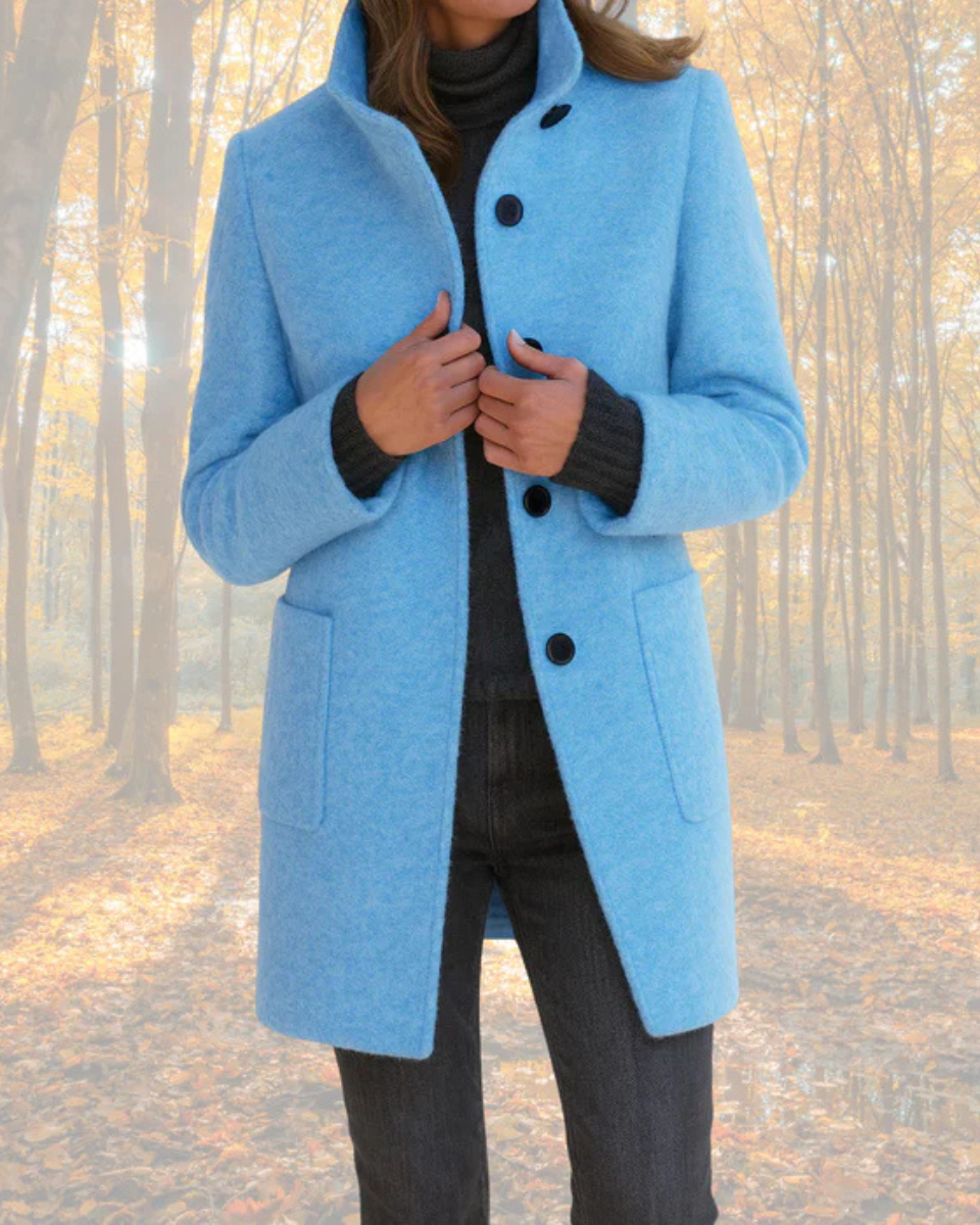 Maisy™ | Classic Buttoned Coat