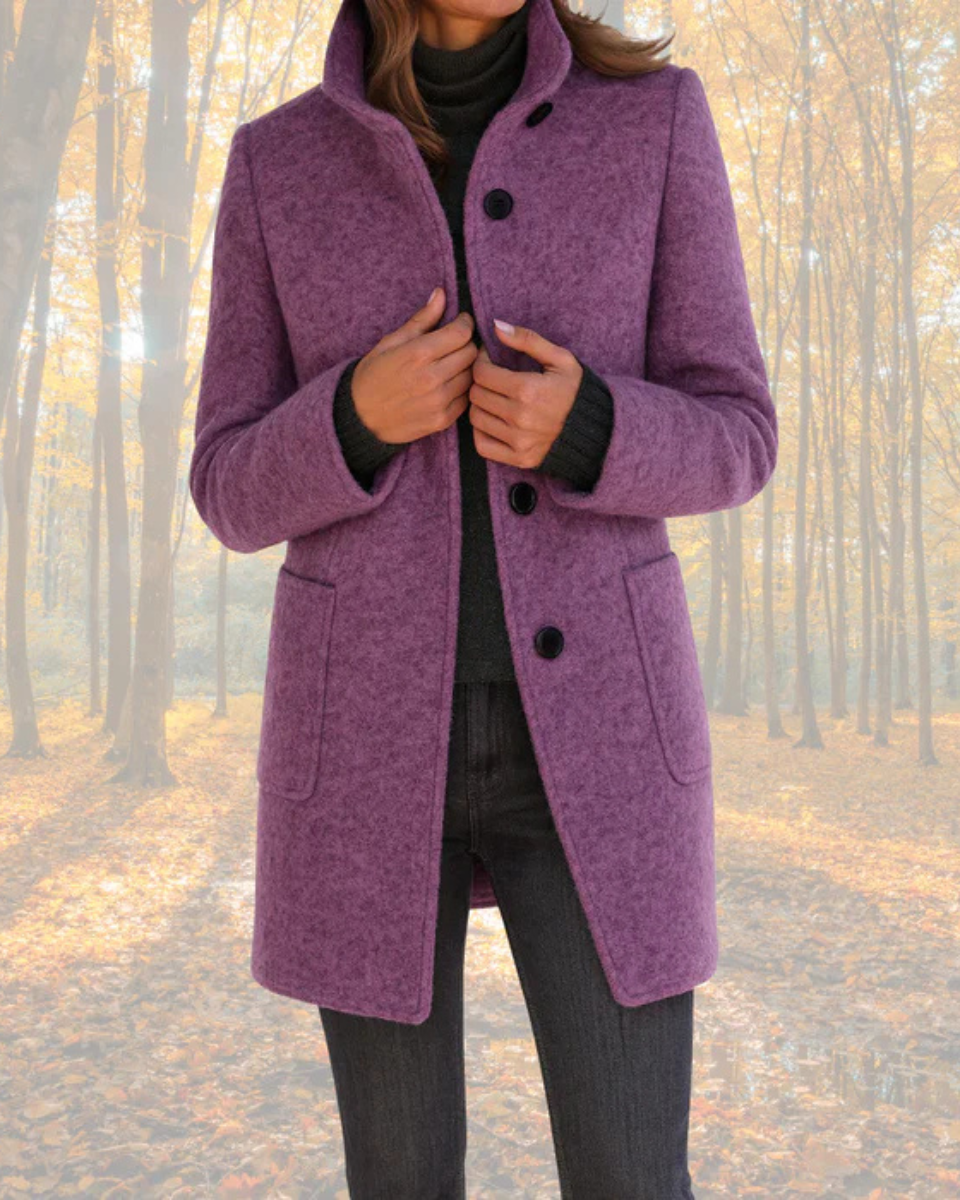 Maisy™ | Classic Buttoned Coat