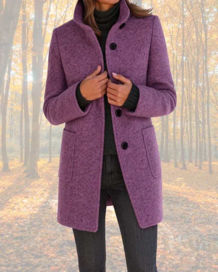 Maisy™ | Classic Buttoned Coat