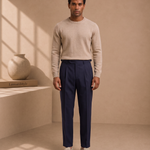 Men's Tailored Trousers – Clean Finish, Everyday Structure – image 3