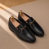 Men's Slip-On Driving Loafers – Flexible Sole, Molded Footbed