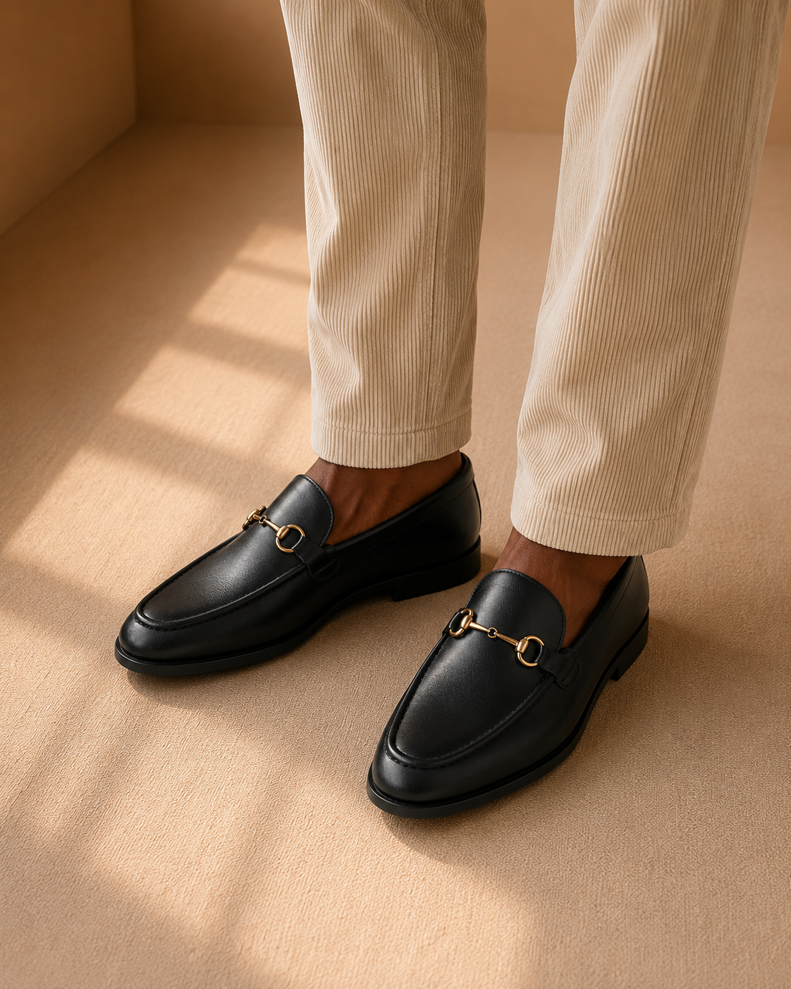 Men's Slip-On Driving Loafers – Flexible Sole, Molded Footbed – image 2