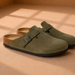 Men's Slip-On Clogs – Cushioned Footbed, Sturdy Sole – image 5