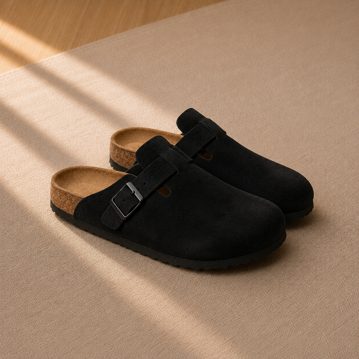 Men's Slip-On Clogs – Cushioned Footbed, Sturdy Sole – image 3