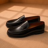 Men's Penny Loafers – Classic Strap, Office to Formal – image 3
