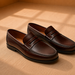 Men's Penny Loafers – Classic Strap, Office to Formal