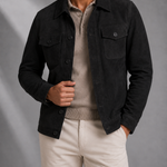Men's Trucker Jacket – Structured Fit, Classic Silhouette – image 3