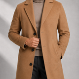 Men's Trench Coat – Slim Tailored Silhouette – image 3