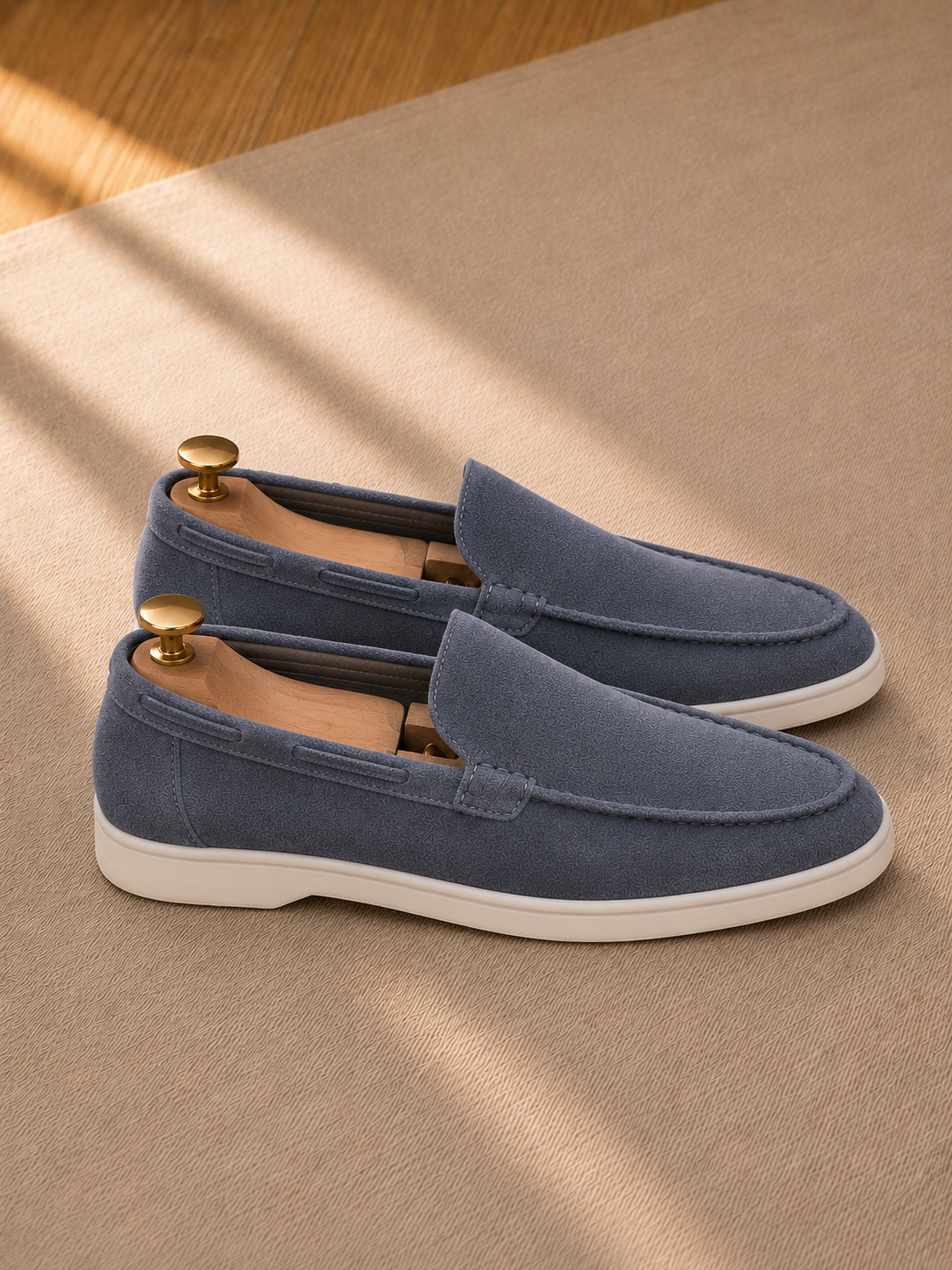 Men's Classic Loafers – Comfort Fit, Cushioned Footbed – image 2