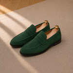 Men's Penny Loafers – Rounded Toe, Weekend Ready – image 4