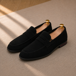 Men's Penny Loafers – Rounded Toe, Weekend Ready – image 3