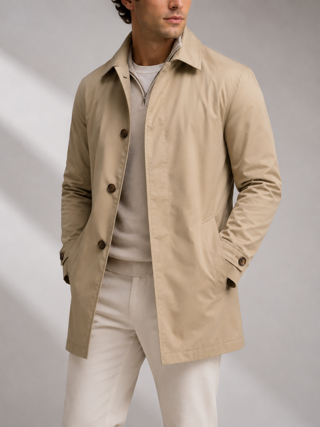 Men's Weatherproof Coat – Wind & Rain Resistant – image 4