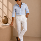 Men's Lightweight Summer Trousers – Breathable, Relaxed Leg – image 2