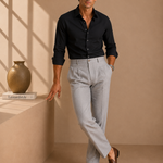 Men's Lightweight Summer Trousers – Breathable, Relaxed Leg – image 4