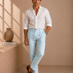Men's Lightweight Summer Trousers – Breathable, Relaxed Leg – image 6