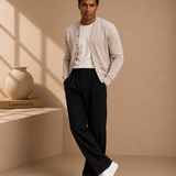 Men's Straight Leg Trousers – Clean Tailoring, All-Day Comfort – image 4
