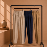 Men's Tailored Trousers – Clean Finish, Everyday Structure – image 4