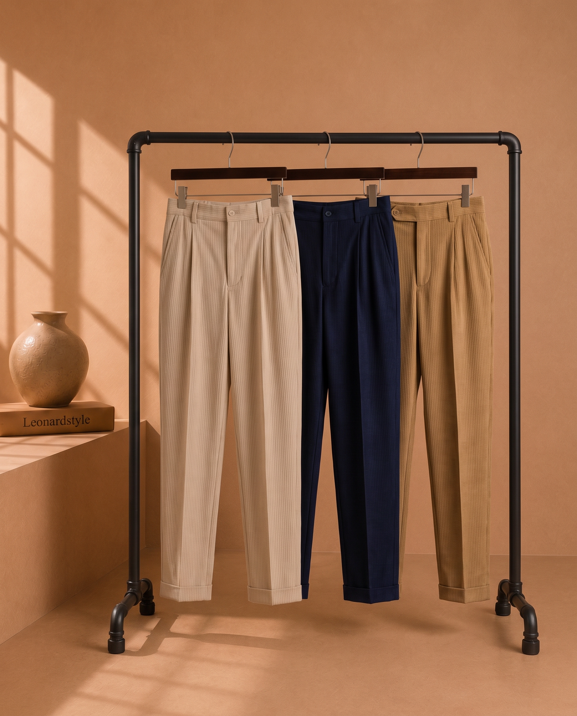 Men's Tailored Trousers – Clean Finish, Everyday Structure – image 4