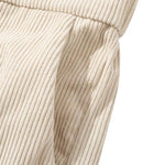 Men's Straight Leg Trousers – Mid-Rise Comfort, Textured Finish – image 4