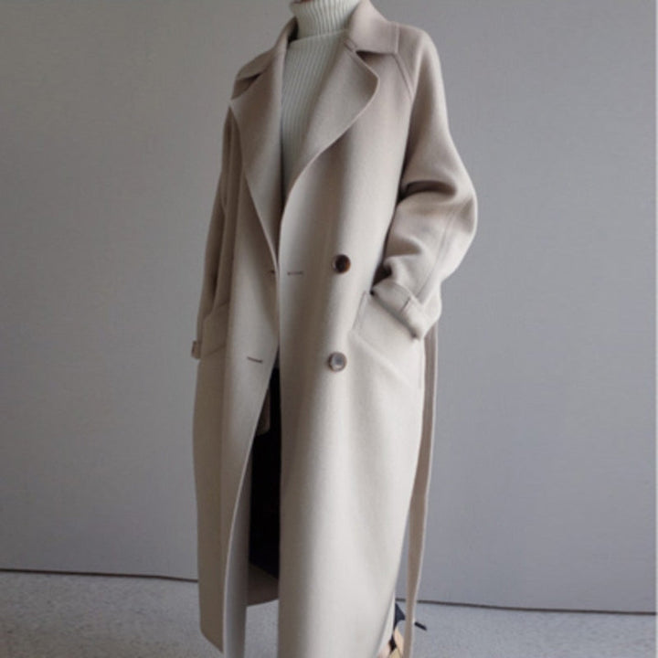 Ivy - Chic Long Coat