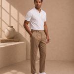 Men's Tailored Trousers – Clean Finish, Everyday Structure – image 2