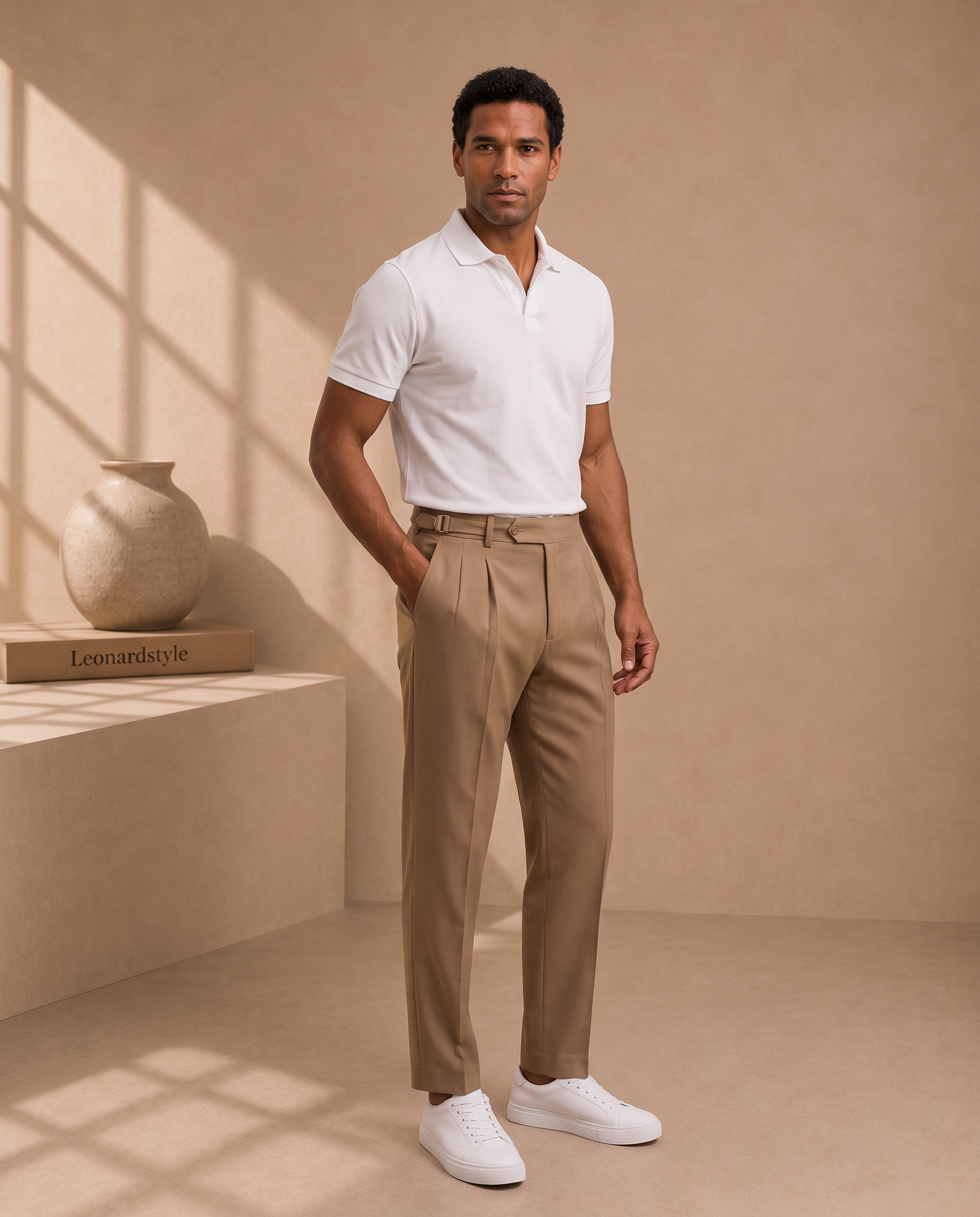 Men's Tailored Trousers – Clean Finish, Everyday Structure – image 2