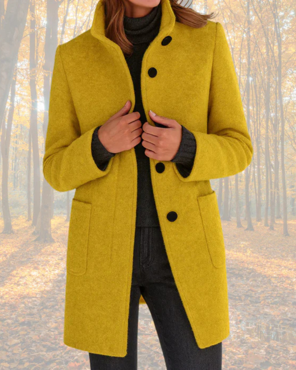 Maisy™ | Classic Buttoned Coat