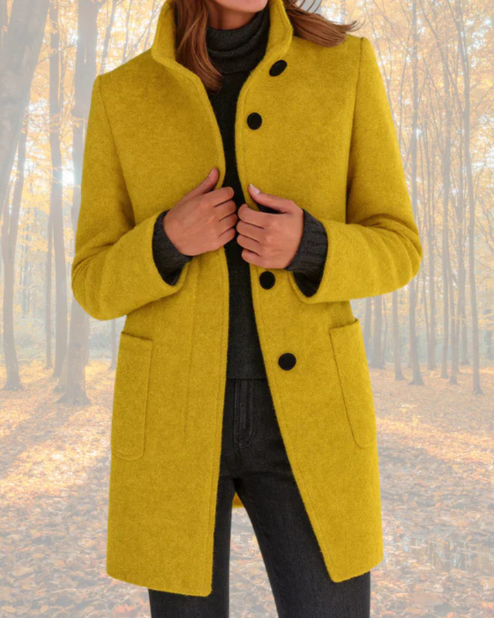Maisy™ | Classic Buttoned Coat