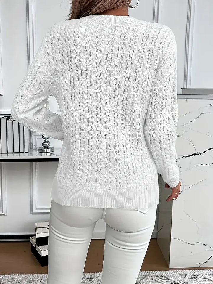 Bernila – Cable Knit Jumper