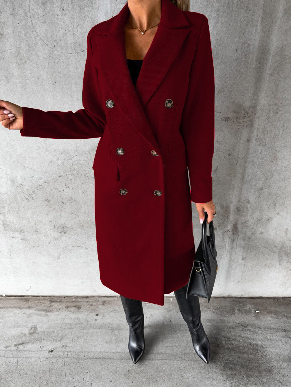 Amy - Reversible Winter Coat