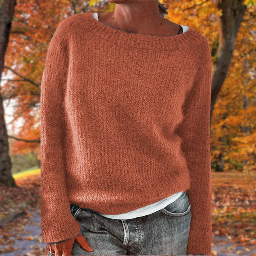 Freya™ | Classic Wool Sweater