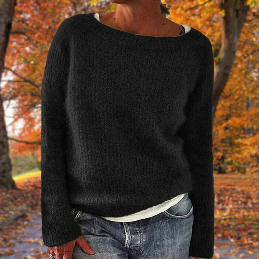 Freya™ | Classic Wool Sweater
