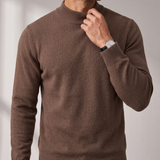 Men's Fine Roll Neck Turtleneck – Lightweight Warmth – image 5
