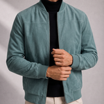 Men's Bomber Jacket – Lined, Tailored Modern Fit – image 3