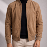 Men's Bomber Jacket – Lined, Tailored Modern Fit – image 2