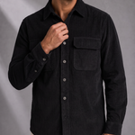 Men's Overshirt – Chest Pocket, Shirt-Jacket Cut – image 3
