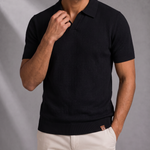 Men's Short Sleeve Polo – Soft Knit, Structured Collar – image 5