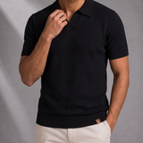 Men's Short Sleeve Polo – Soft Knit, Structured Collar – image 5