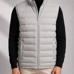 Men's Puffer Vest – Slim Fit, Minimal Bulk – image 3