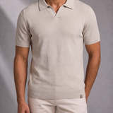 Men's Short Sleeve Polo – Soft Knit, Structured Collar – image 8