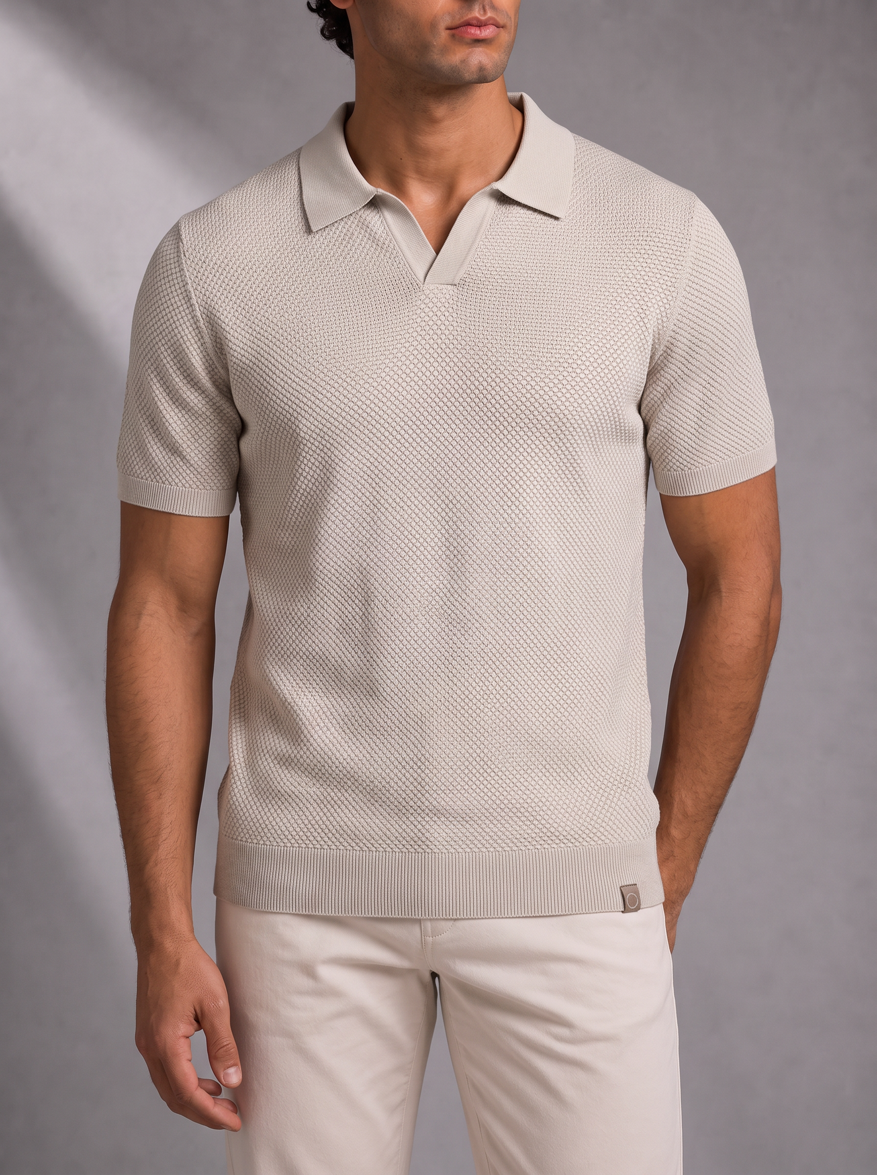 Men's Short Sleeve Polo – Soft Knit, Structured Collar – image 8